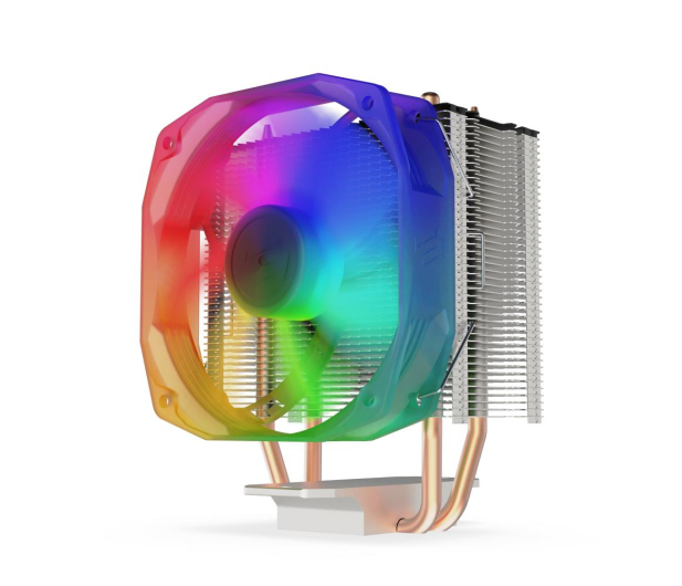 SilentiumPC Spartan 4 Evo ARGB 100mm - 562913 - zdjęcie 3